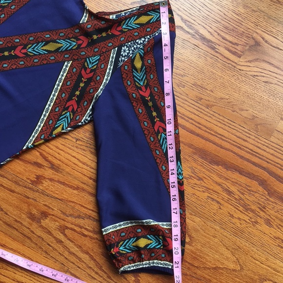 Francesca’s Blue Rain blouse - Picture 8 of 8